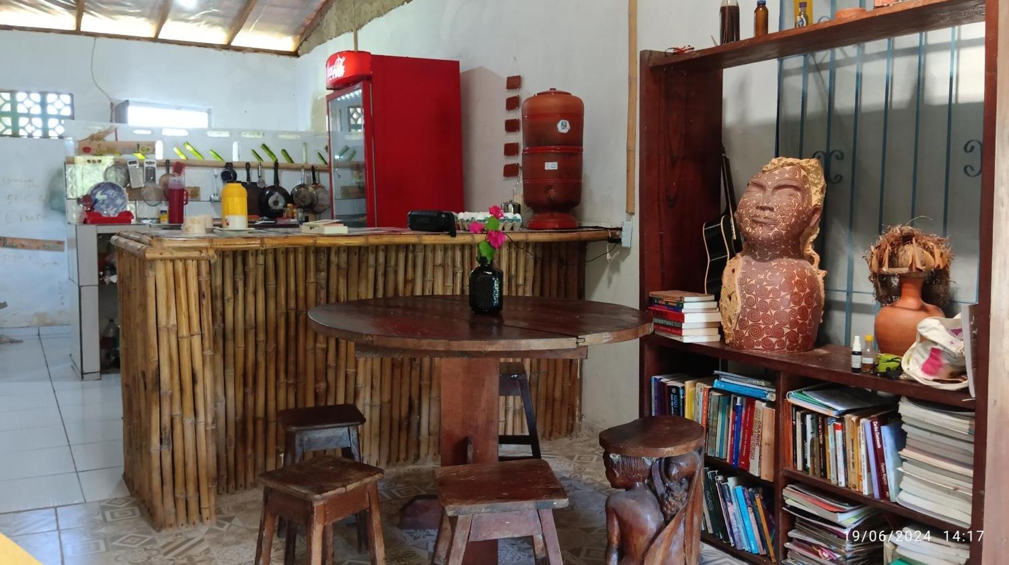 Eco Hostel Lunar 소우레 외부 사진